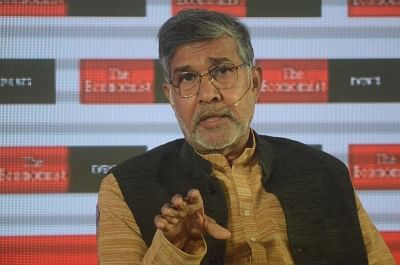 Child Rights activist and Nobel laureate Kailash Satyarthi. (Photo: IANS)
