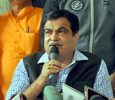 Union Road Transport, Highways and Shipping Minister Nitin Gadkari. (File Photo: IANS)