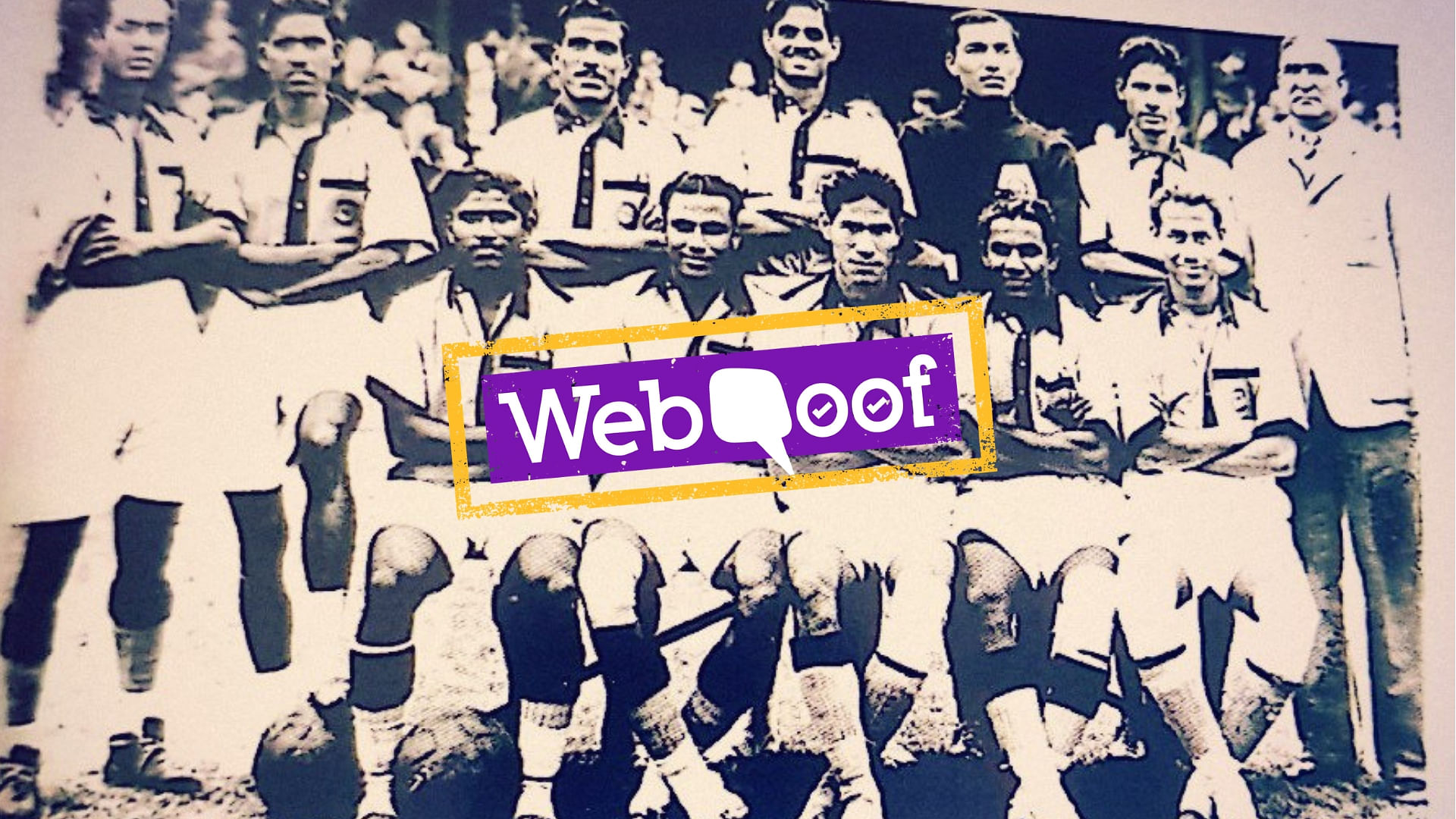 Did lack of financial support by Nehru government force Indian football team to play barefoot in 1948 Olympics? &nbsp;