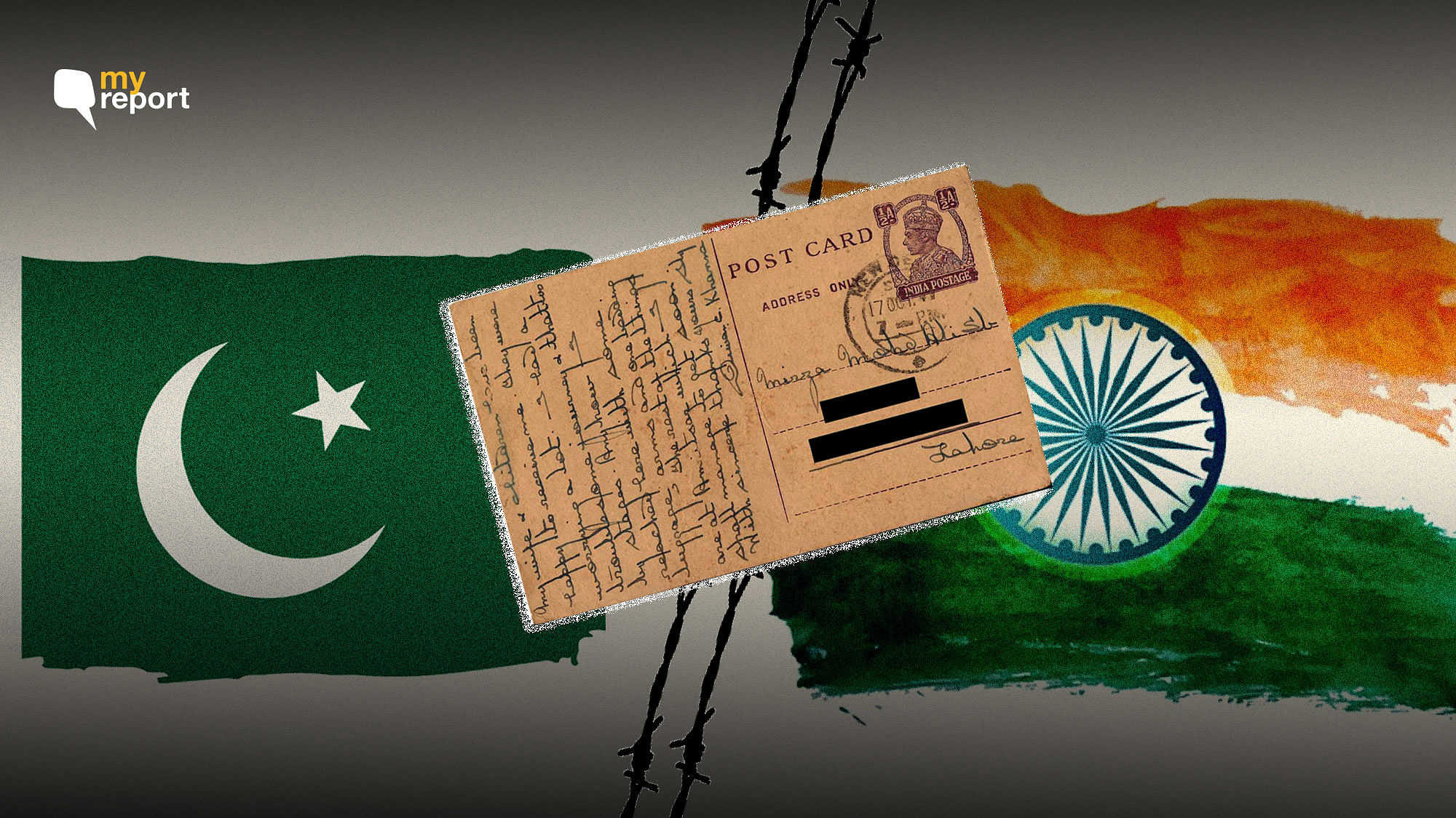 India Pakistan Partition Stories How A Postcard Brought Back Painful Memories India Pakistan Partition Stories How A Postcard Brought Back Painful Memories