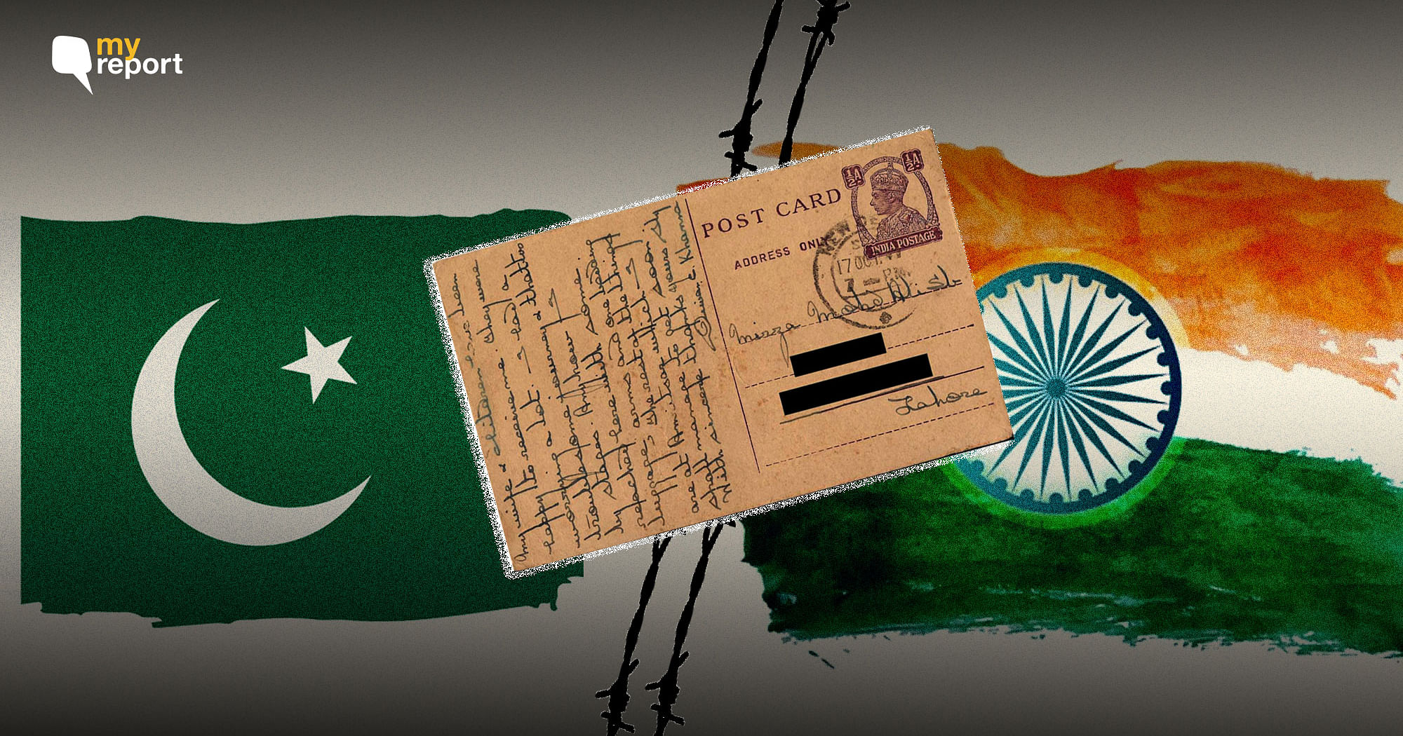 How a Postcard From India Brought Back Painful Partition Memories