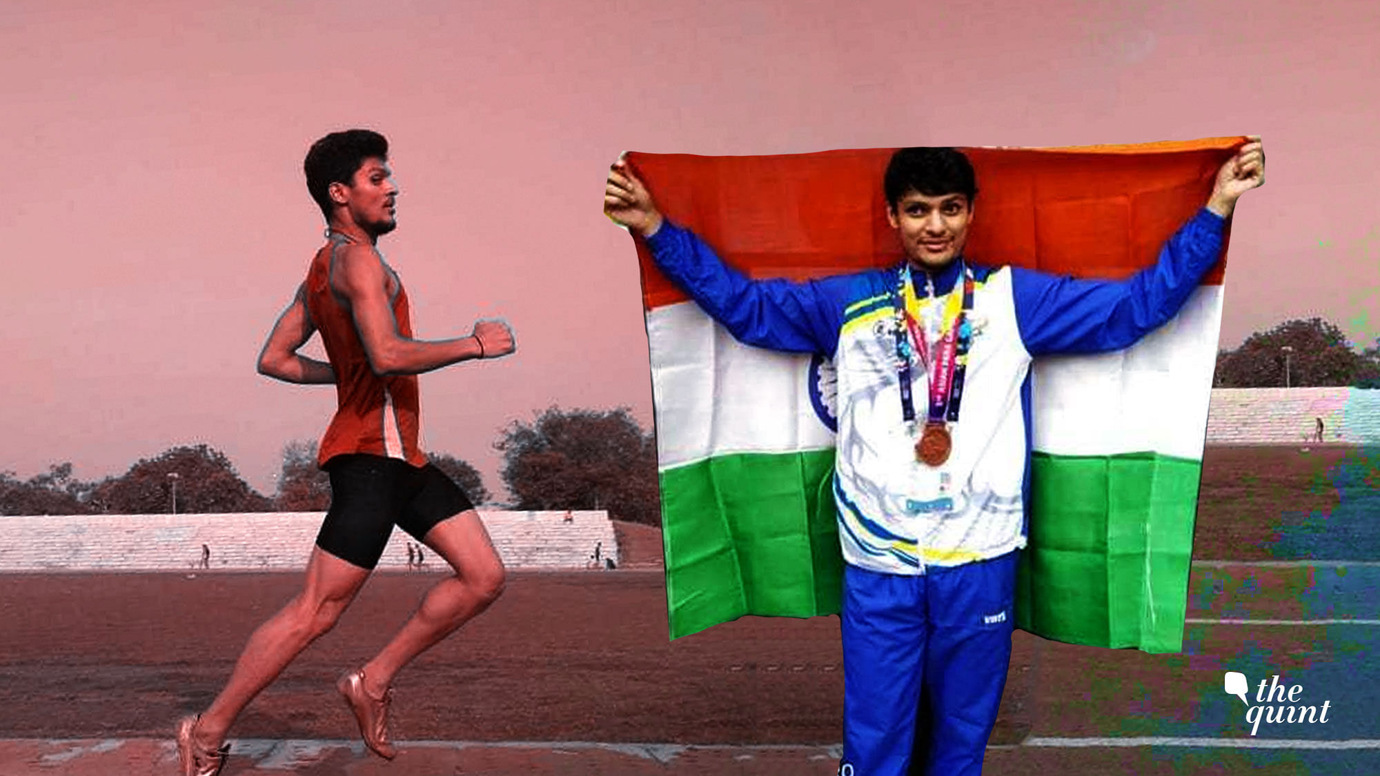 Avnil Kumar started training in 400m only a year and half back.