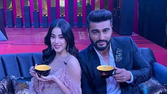 Arjun Kapoor and Janhvi Kapoor are all set to appear together on <i>Koffee With Karan</i>.