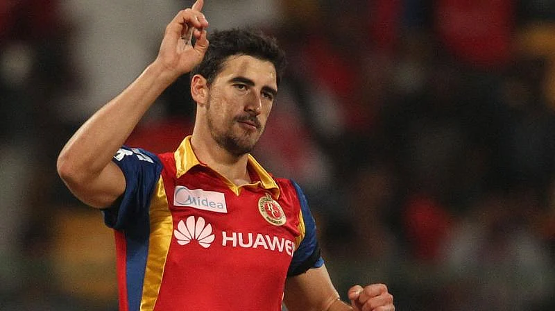 Starc has missed the last three editions of the IPL, last turning out for RCB in 2015