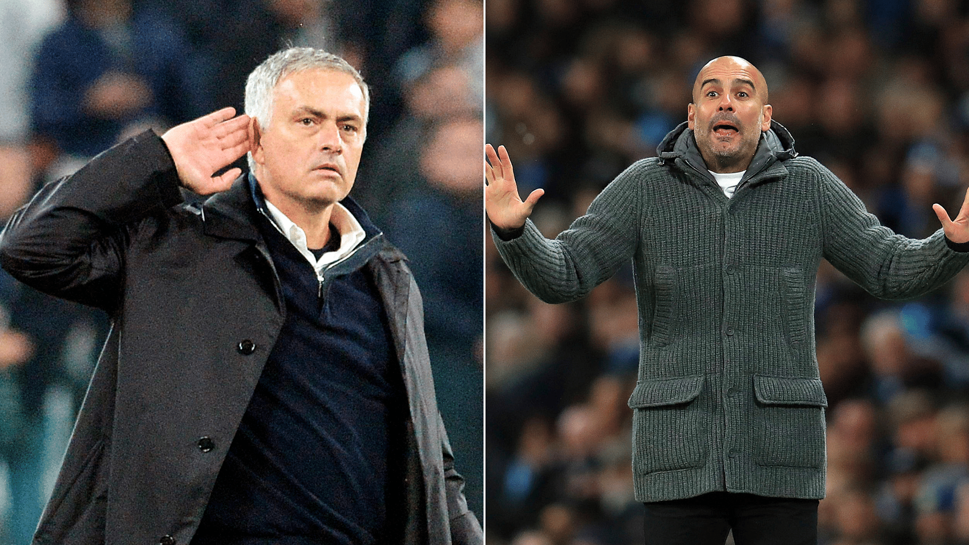 Mourinho has pipped Guardiola only five times in 21 matches between teams managed by the two