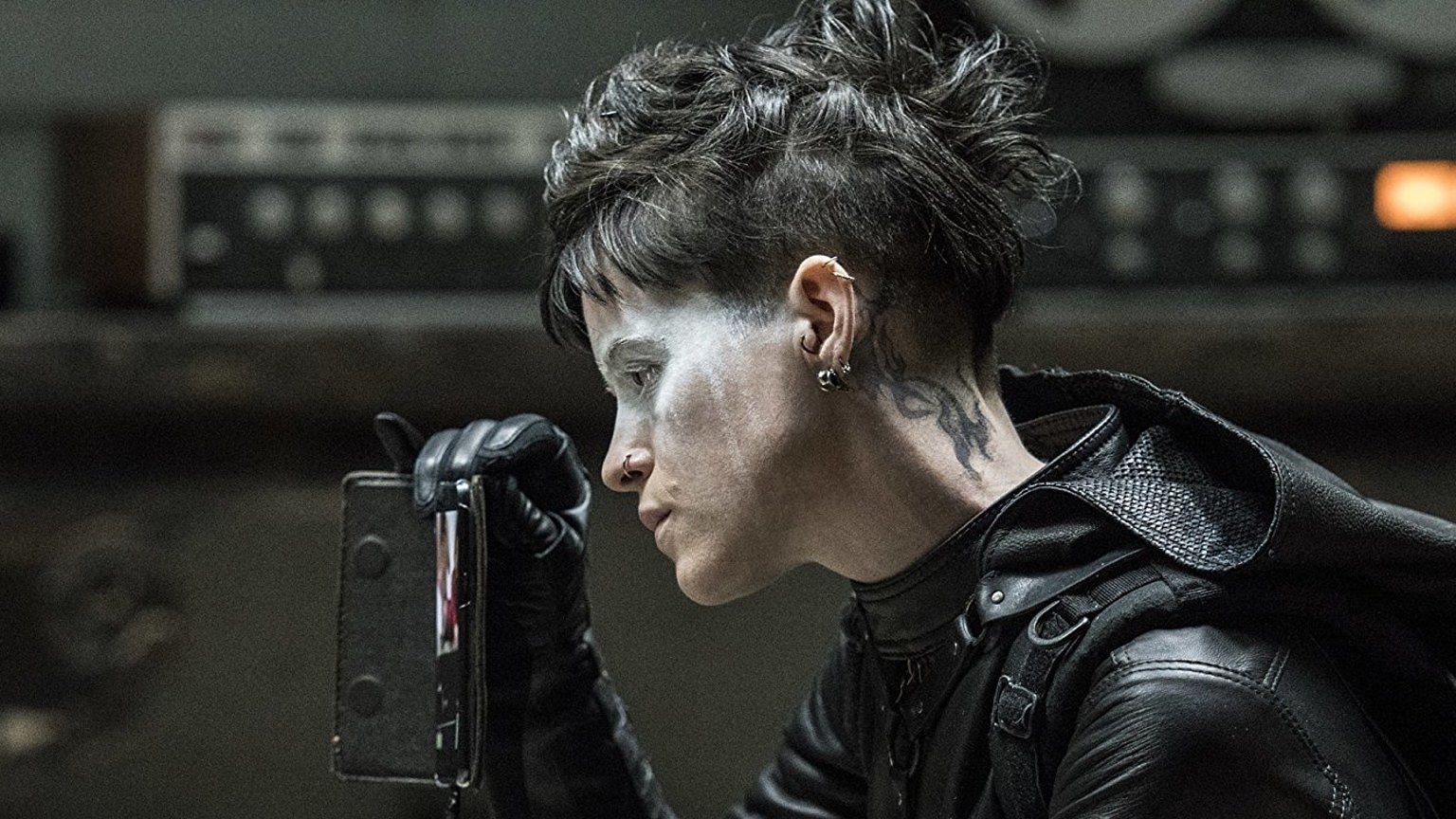 Claire Foy as Lisbeth Salander in <i>The Girl in the Spider’s Web</i>.
