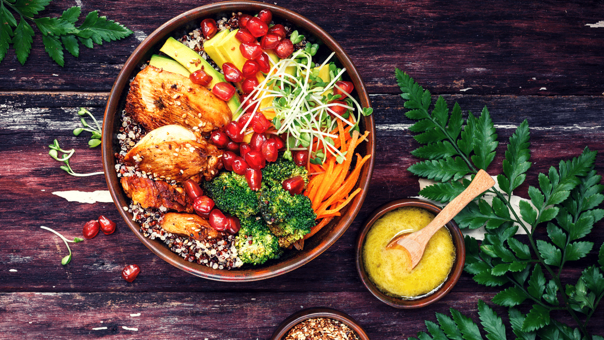 ‘Buddha Bowls’ are trending on Instagram and Pinterest.