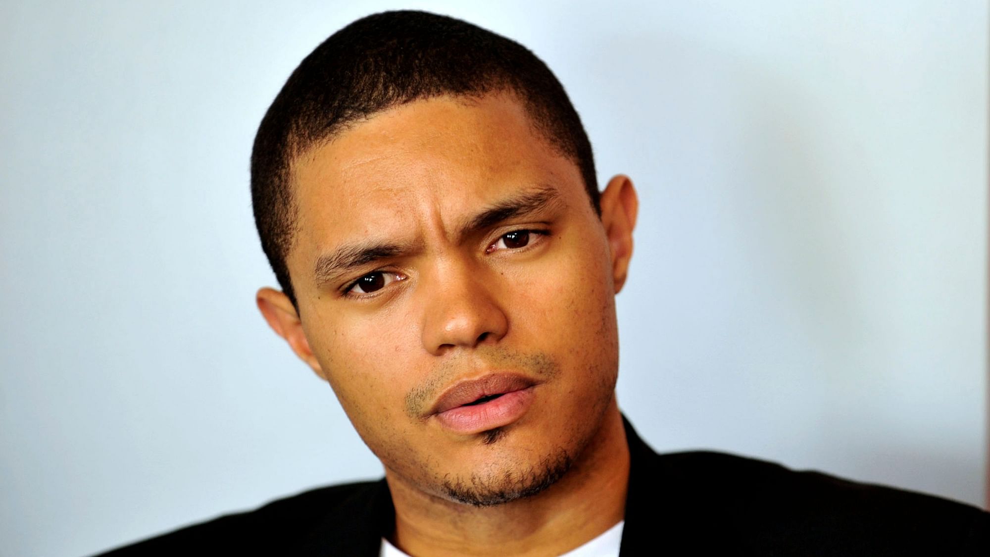 Trevor Noah, host of The Daily Show with Trevor Noah.&nbsp;