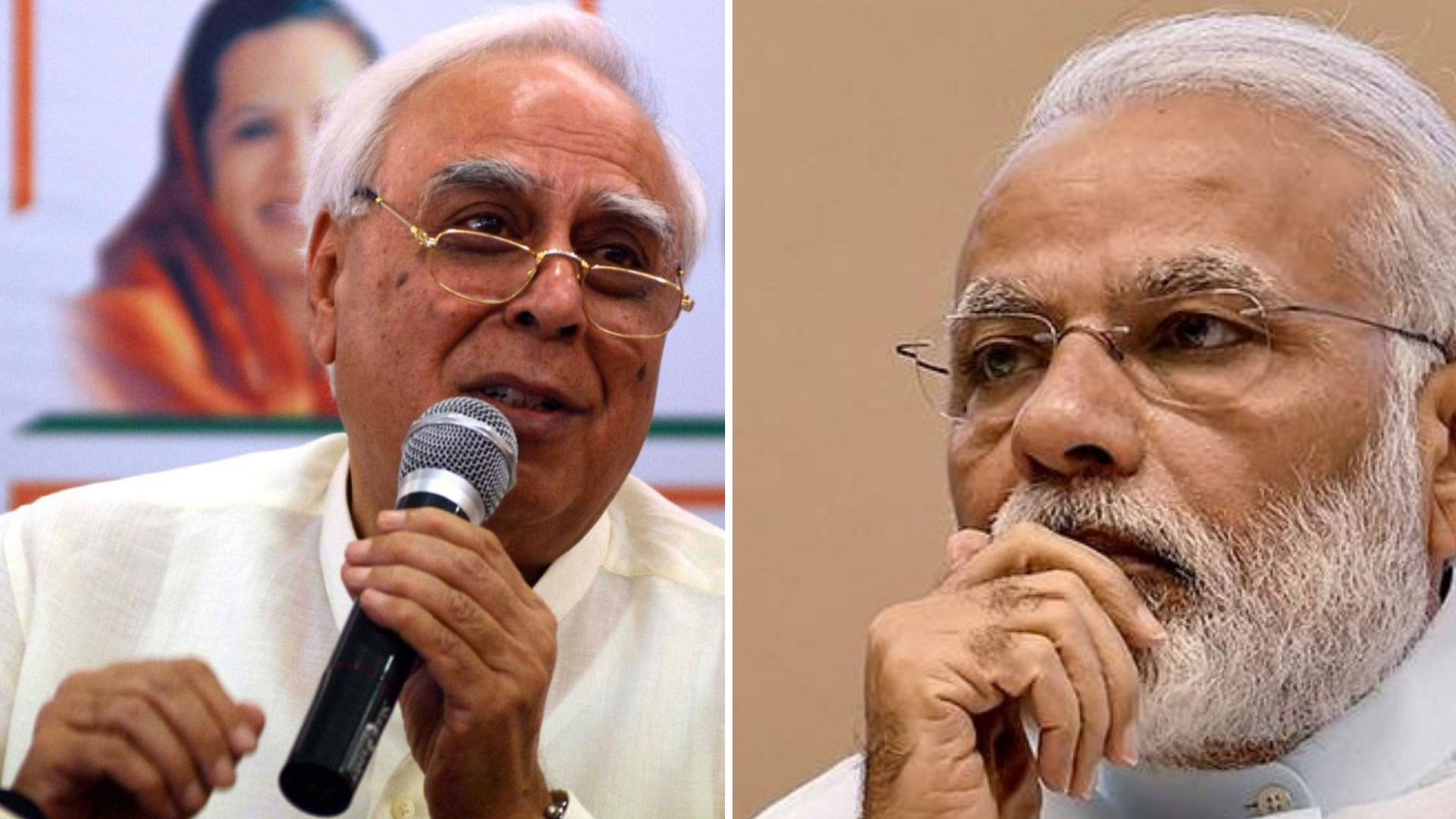 Senior Congress Leader Kapil Sibal hit back at Prime Minister Narendra Modi’s comments on Rahul Gandhi.