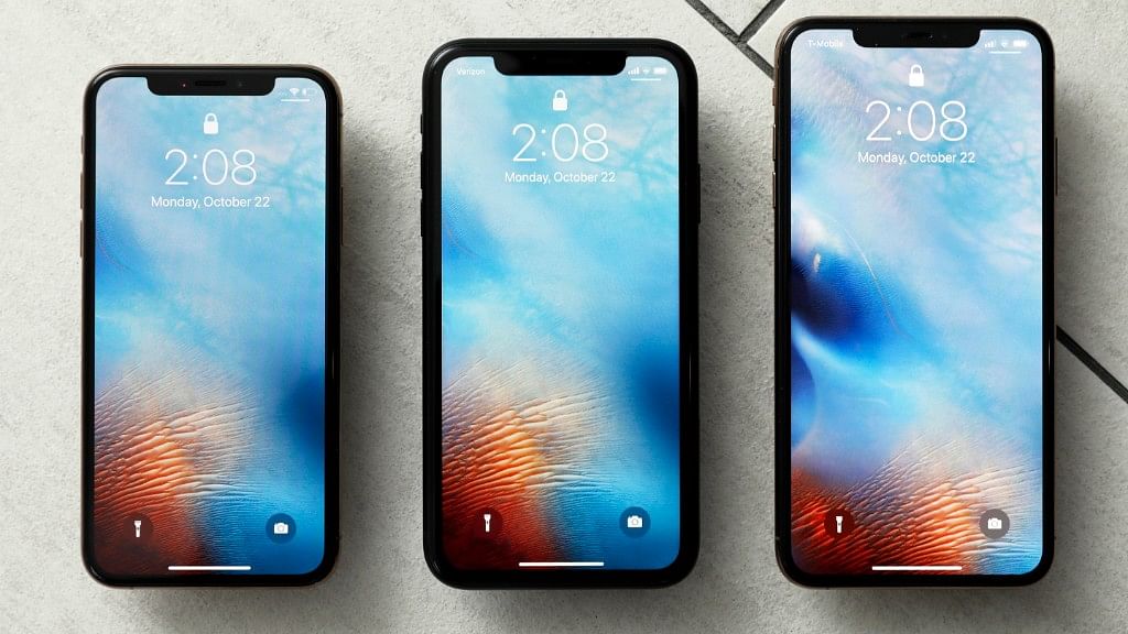 Apple launched three new iPhones; XS, XS Max and XR this year.&nbsp;