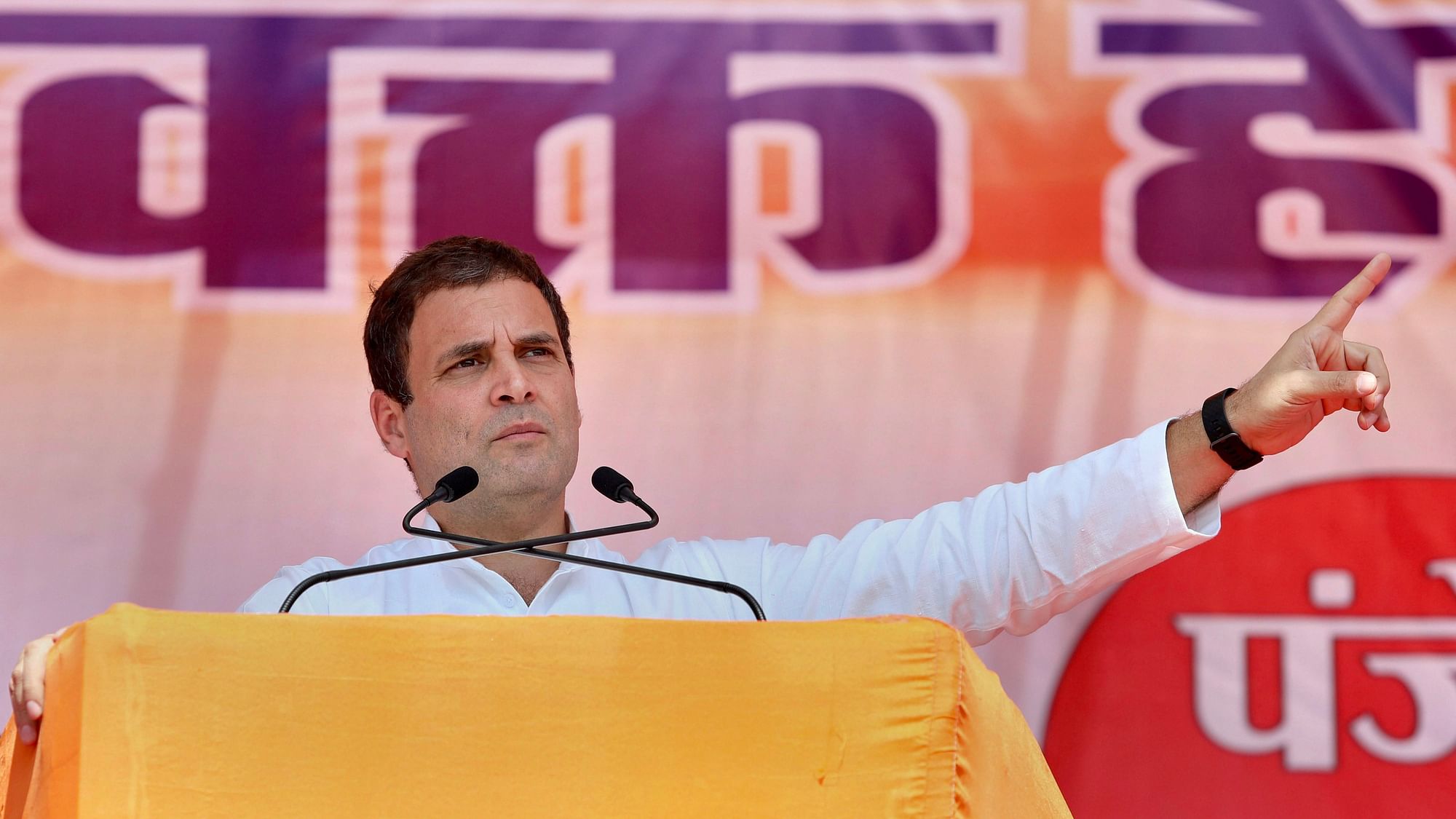 Rahul Gandhi attacks PM Modi and Chhattisgarh CM Raman Singh