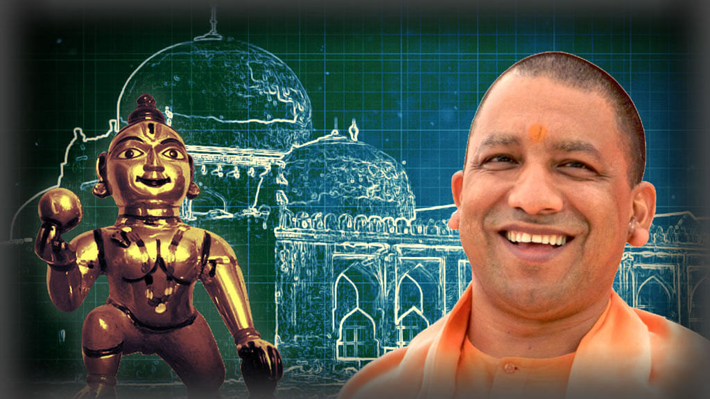 Yogi Adityanath said he had undertaken a survey to identify the site where the Ram statue would be built.