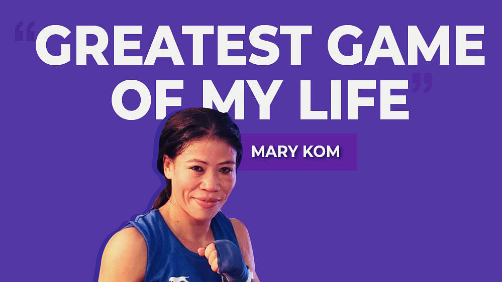 Mary Kom speaks to <b>The Quint</b> about the greatest game of her life.&nbsp;