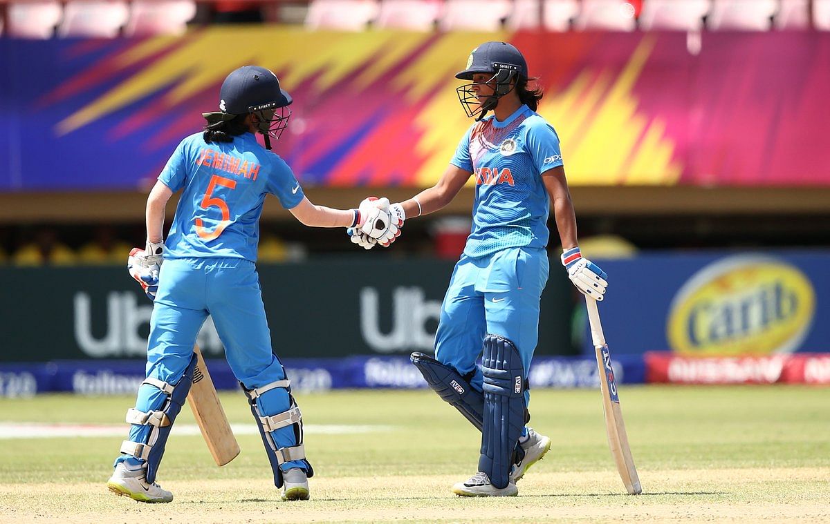 Kaur’s 51-ball 103 - India’s first hundred in women’s T20Is - paved the way for a 34-run win against NZ at Guyana.