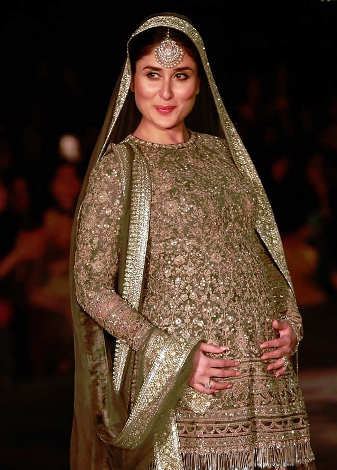 Neha Dhupia, Kareena Kapoor Khan, Soha Ali Khan and other moms who aced pregnancy fashion. 