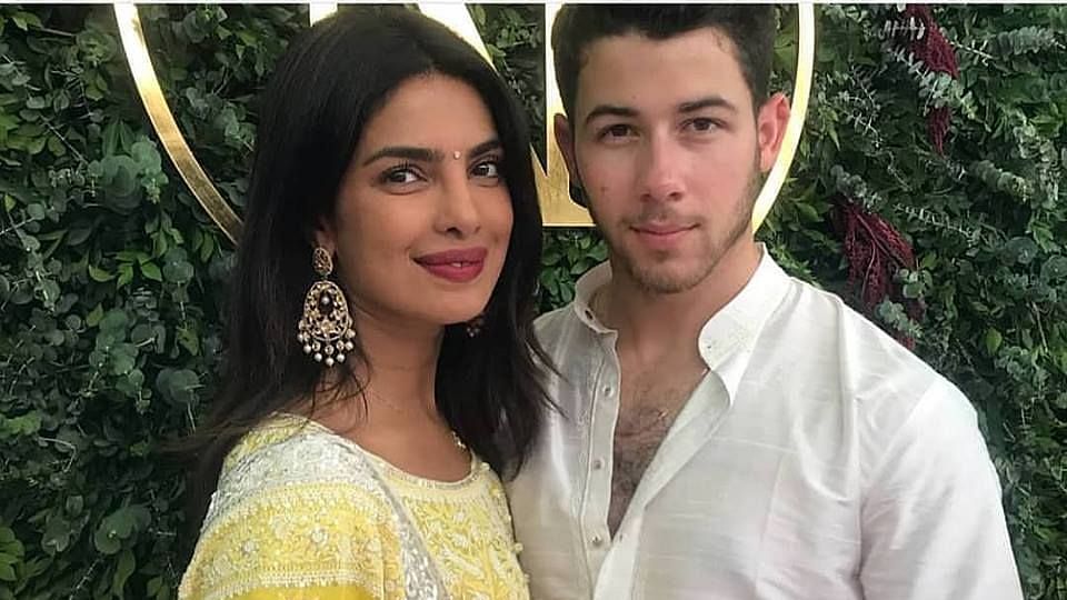 The couple tied the knot in a five-day ceremony in Jodhpur. 