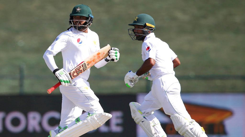 Needing 139 more runs with all 10 wickets in hand on the fourth day, Pakistan was bowled out for 171.