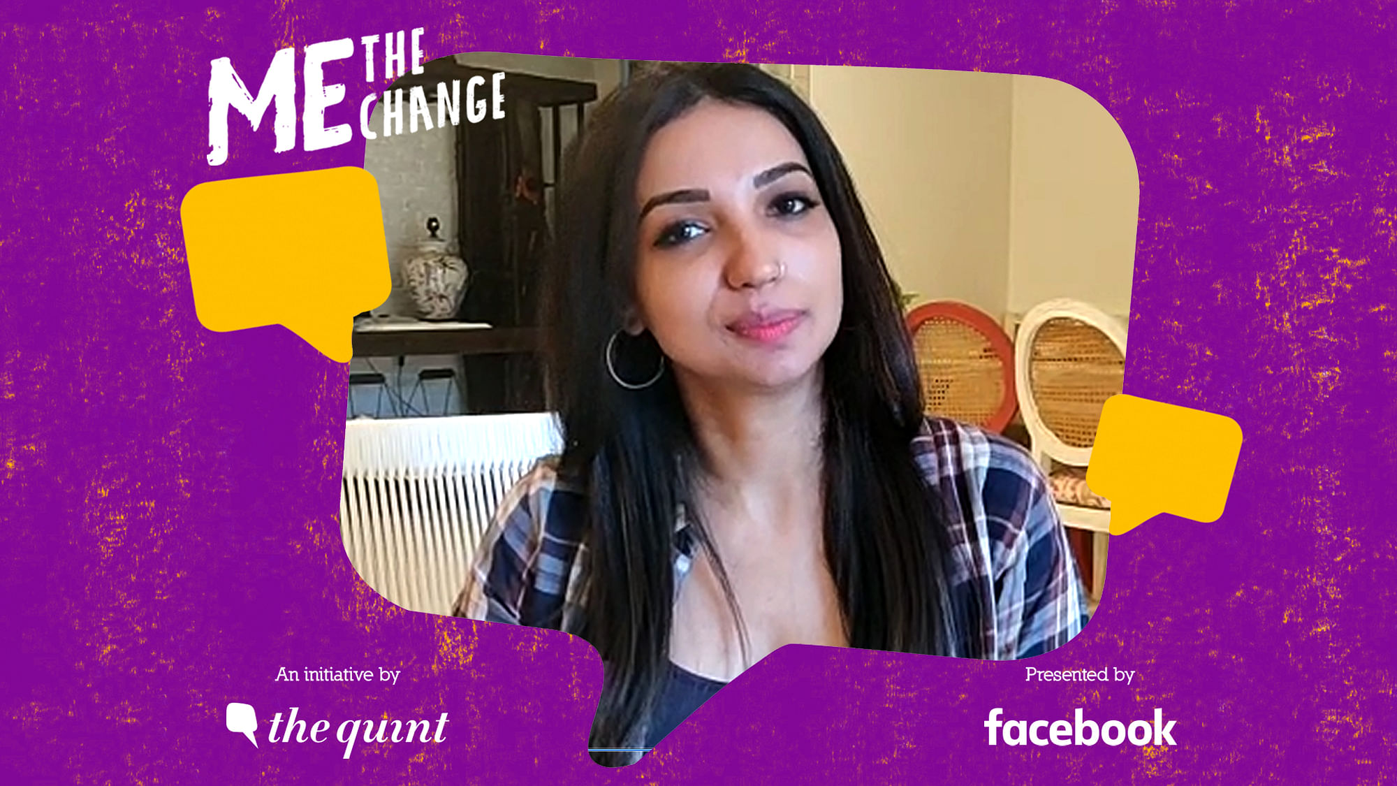 Author and screenwriter Kanika Dhillon speaks on The Quint’s “Me, the Change” campaign.