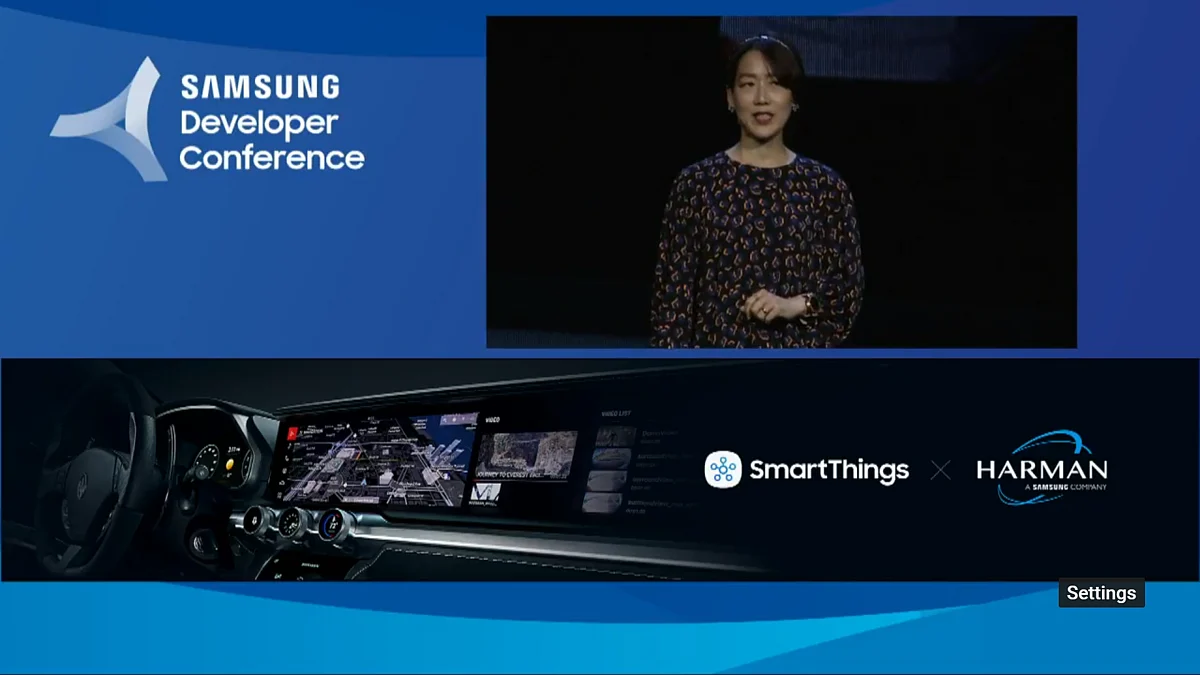 Samsung Developers Conference 2018: Foldable Phone Unveiled