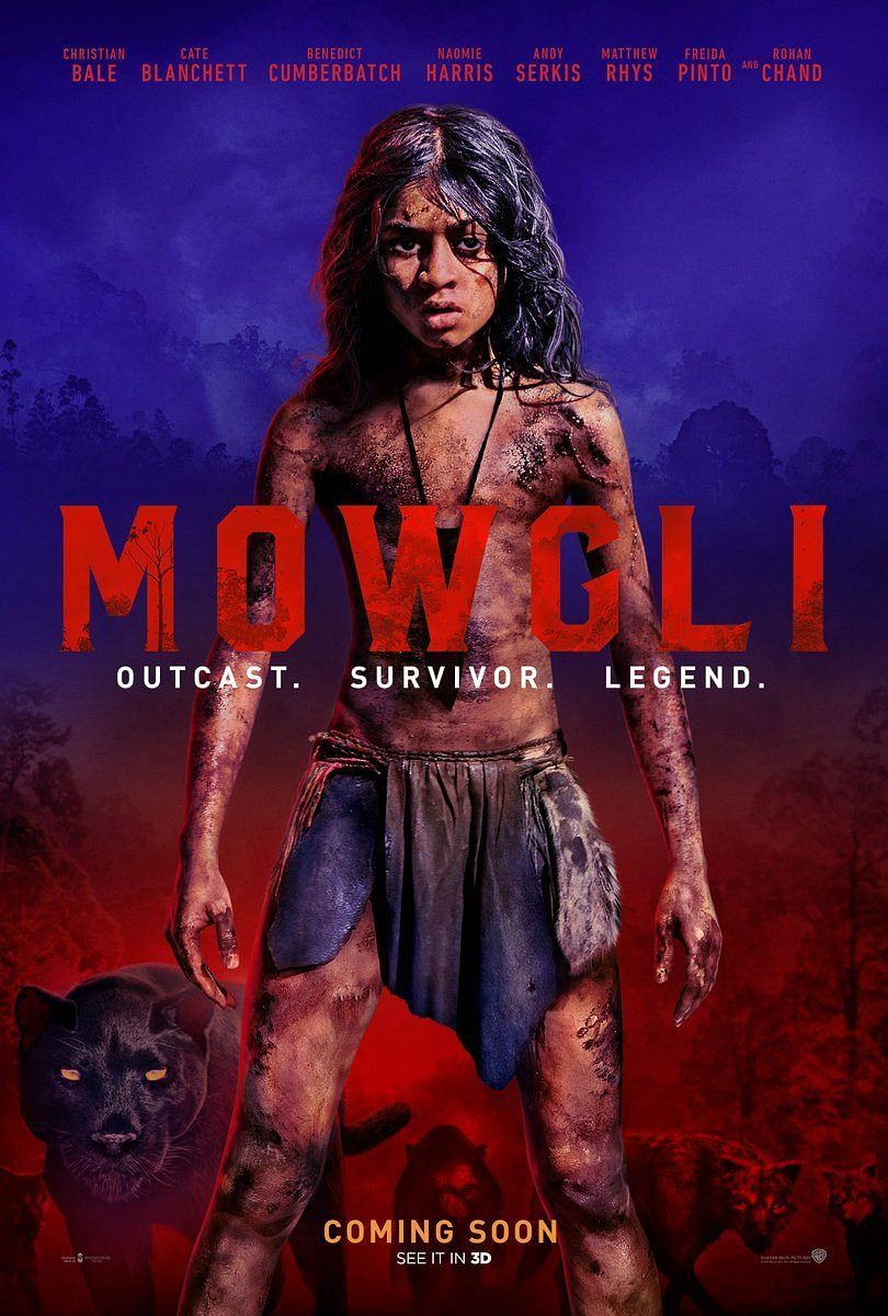 Director Andy Serkis and Rohan ‘Mowgli’ Chand would be present at the world premiere in Mumbai as well. 