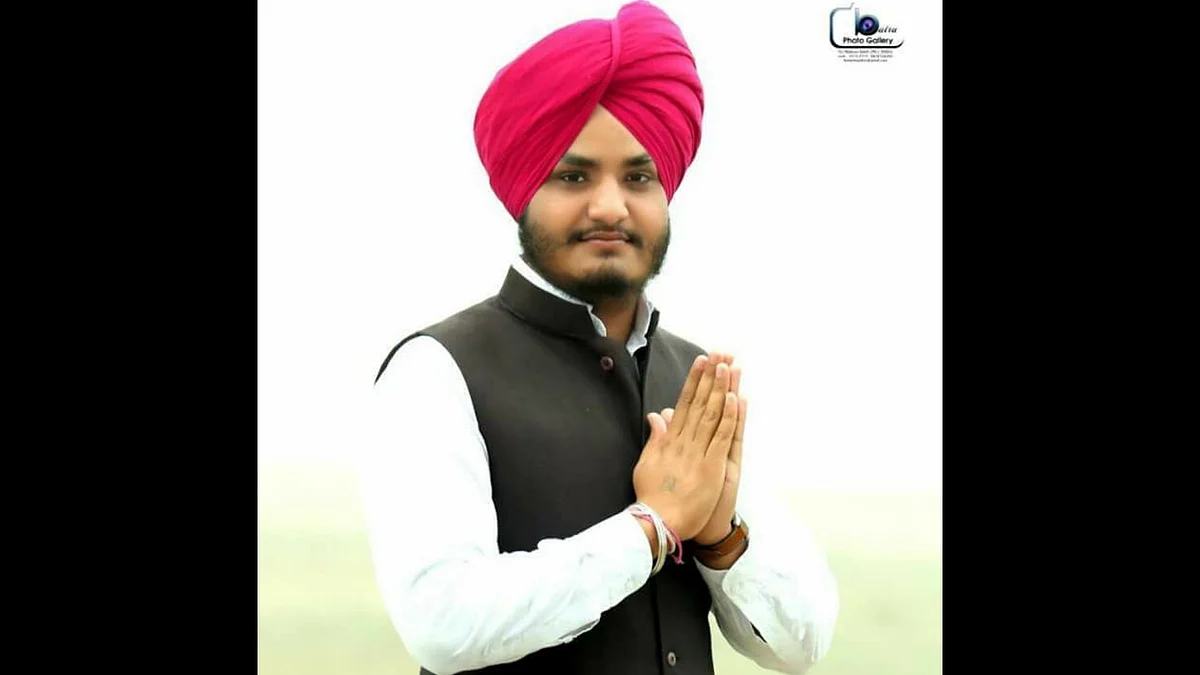 Congress MLA Davinder Singh Ghubaya.