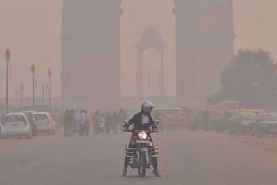 While New Delhi and other Indian cities choke amid worsening air conditions and half-hearted government measures, neighbouring China -- the world