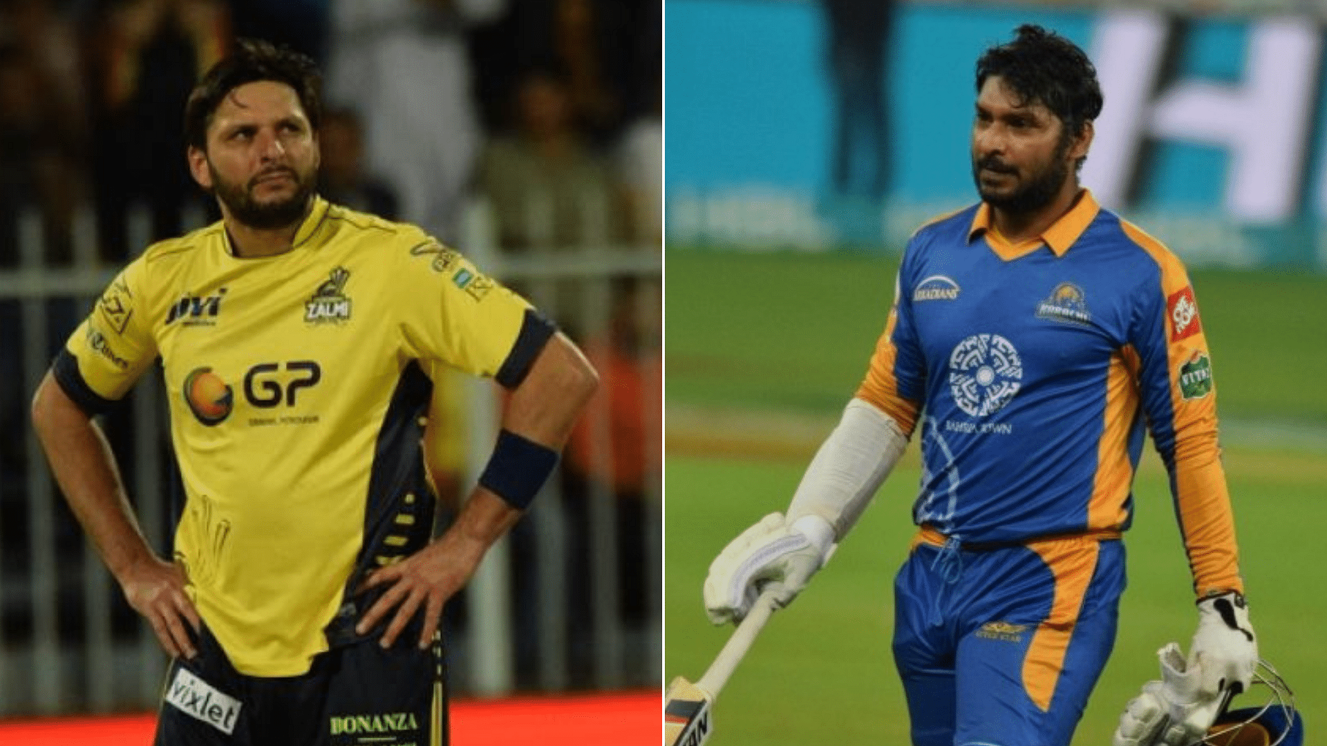 Shahid Afridi &amp; Kumar Sangakkara were among the biggest names released ahead of the PSL 2019 draft