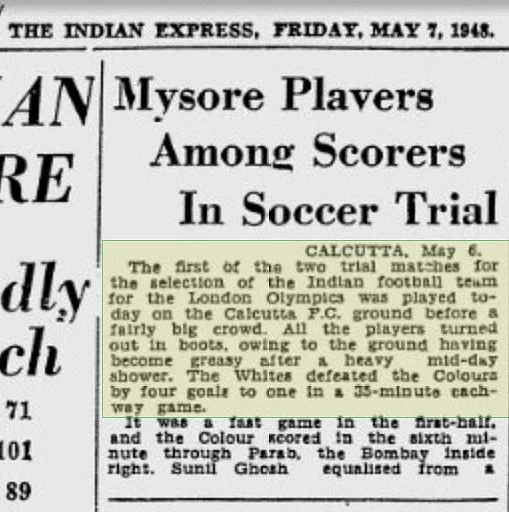 Did India Play Football Barefoot in Olympics Due to Cash Crunch?