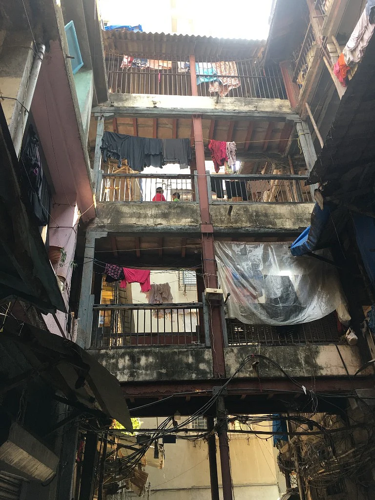 Residents of the Loliwala building now seek temporary homes from MHADA.