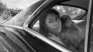 Yalitza Aparicio plays the role of maid Cleo in <i>Roma</i>.