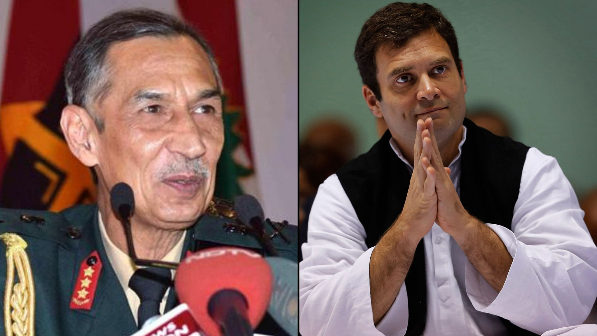 Lt General (retired) D S Hooda had said that “Surgical strike were overhyped &amp; politicised.”