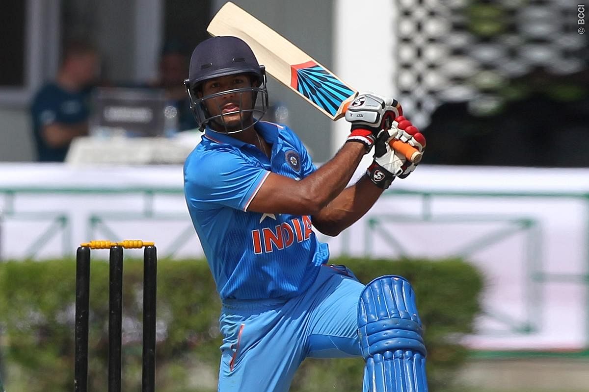 The 19-year-old batsman has failed to recover from an ankle injury sustained during India’s warm-up game vs CA XI.