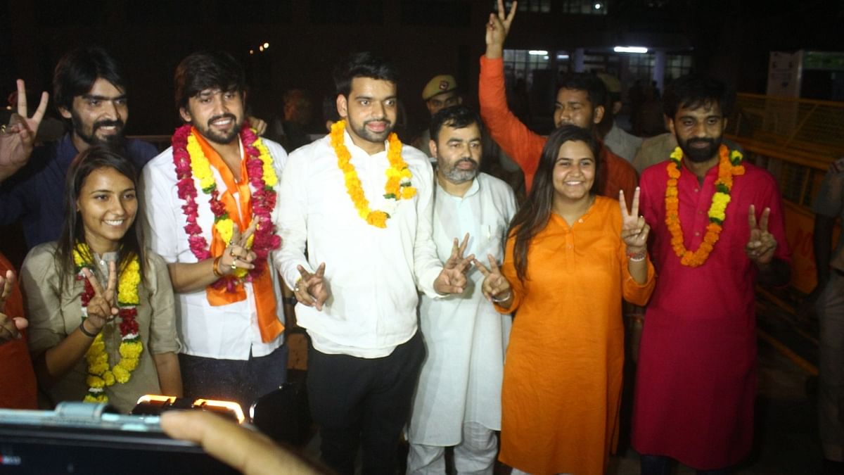 DUSU VP Takes Over as President, NSUI Calls it ‘Contempt of Court’