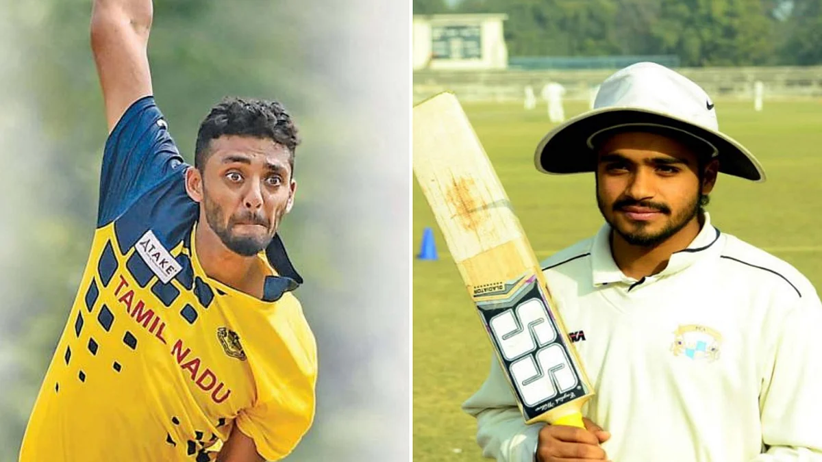 Unheralded players Varun Chakravarthy (left) and Prabhsimran Singh were acquired by KXIP for a combined sum of Rs 13.20 crore.