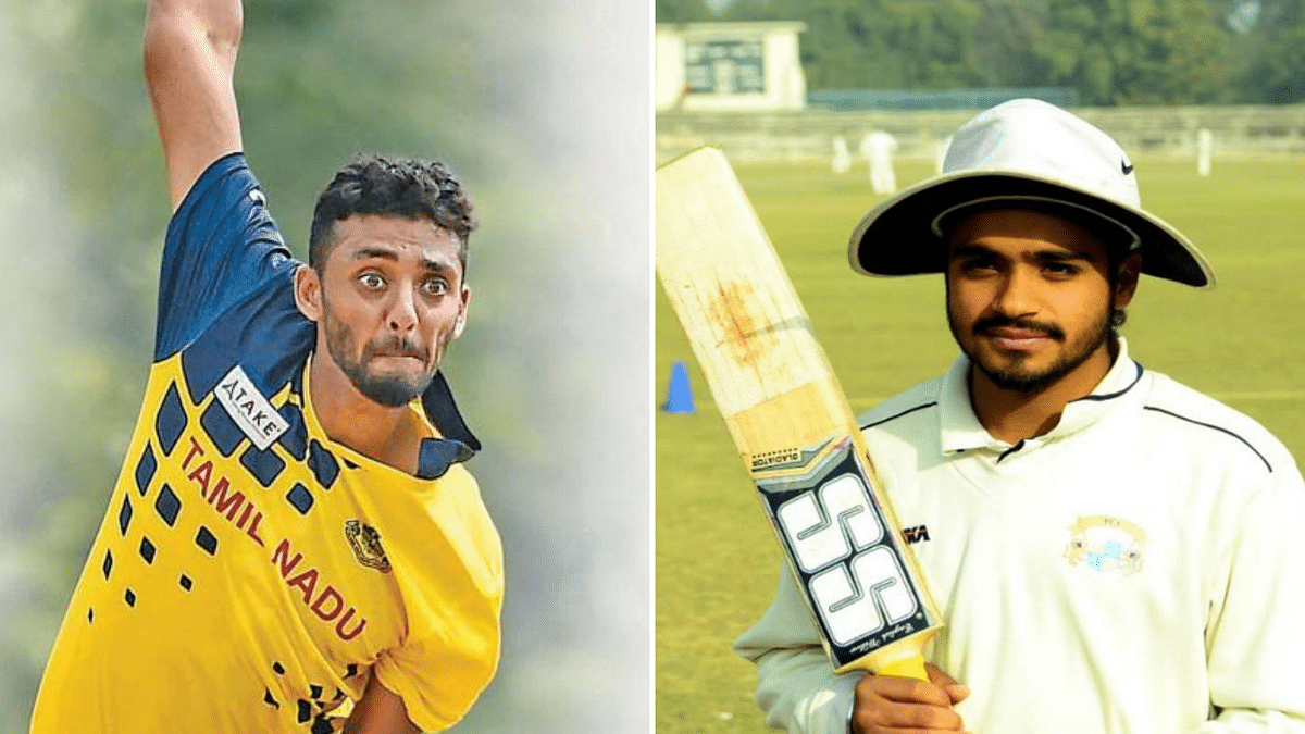 Unheralded players Varun Chakravarthy (left) and Prabhsimran Singh were acquired by KXIP for a combined sum of Rs 13.20 crore.