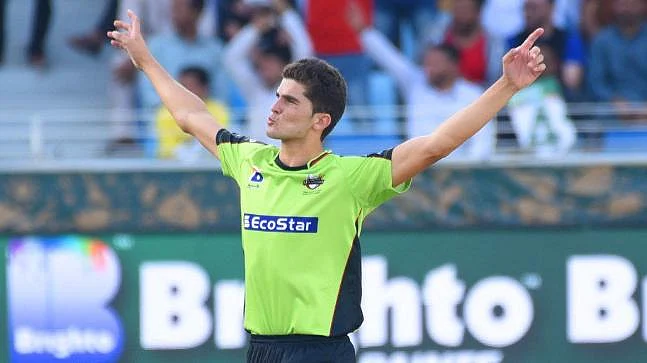 In the Pakistan Super League, Shaheen Afridi played for Lahore Qalandars last season.