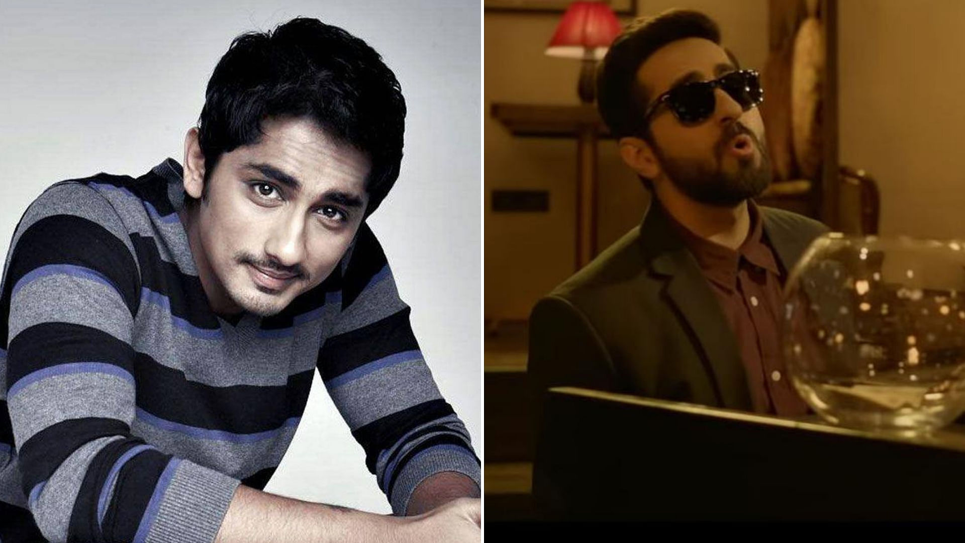 Siddharth would like to star in the Tamil remake of Ayushmann-starrer <i>Andhadhun</i>.
