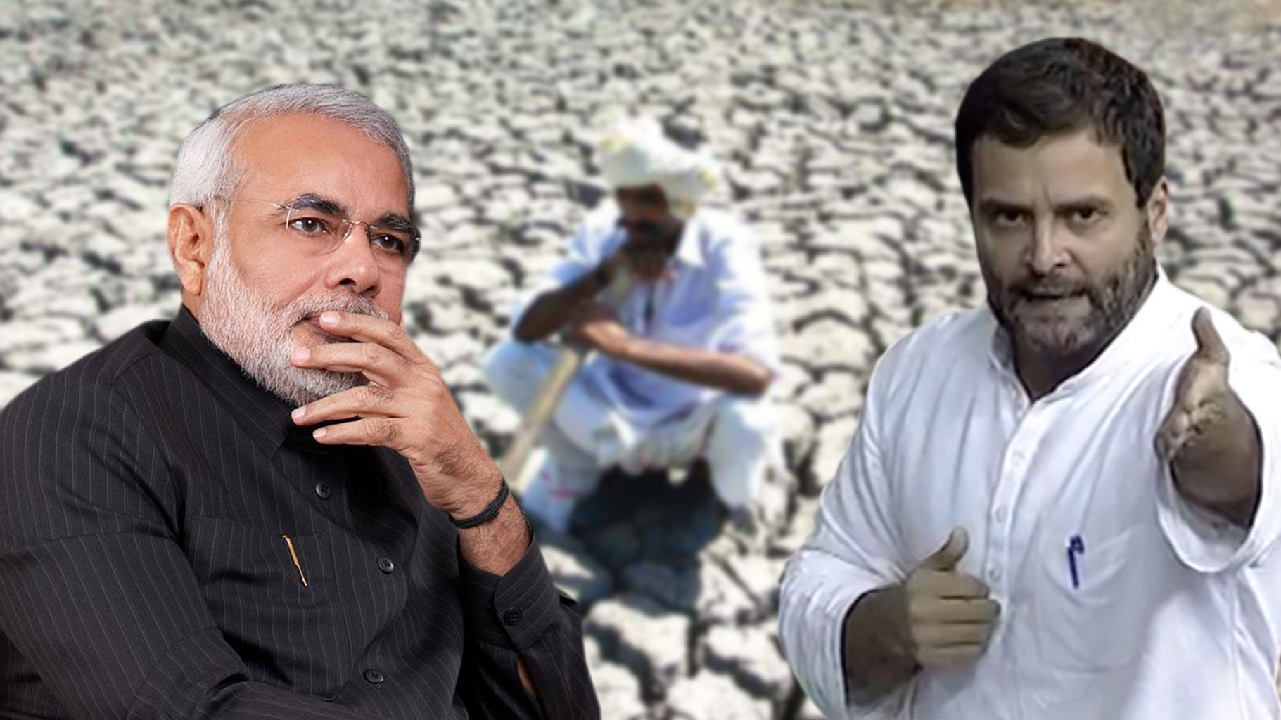Rahul Gandhi attacks PM Modi over farm loan waiver