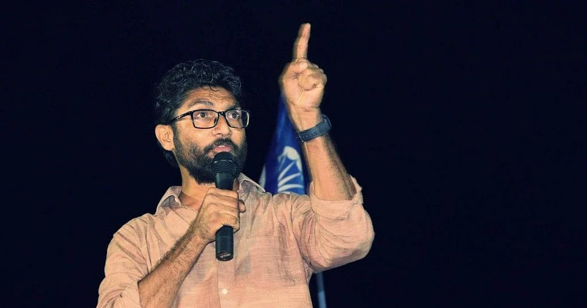 Assam Court Remands Jignesh Mevani to 5-Day Police Custody in 'Assault' Case