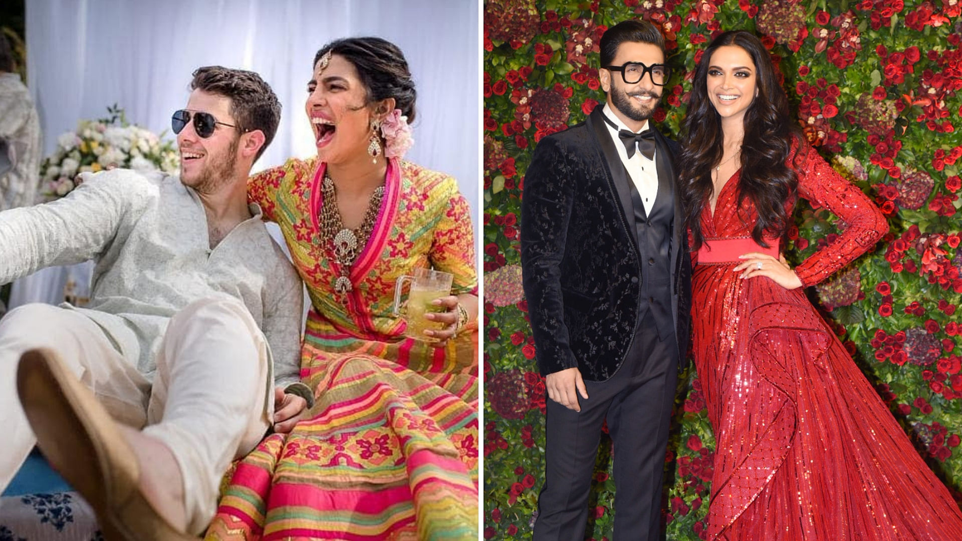 The end of the 2018 has seen two big Bollywood weddings.