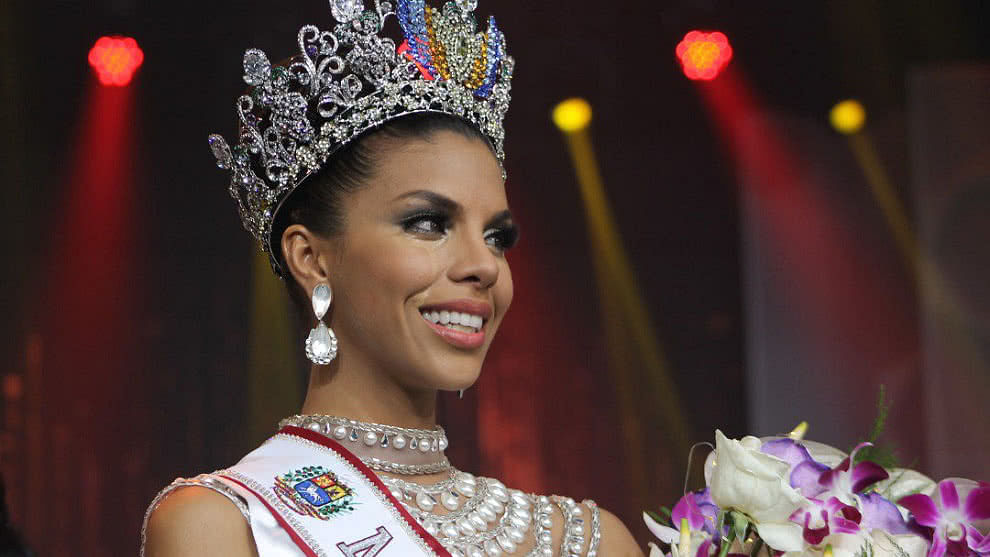 Isabella Rodriguez, an erstwhile slum dweller is the newest beauty queen of Venezuela.&nbsp;