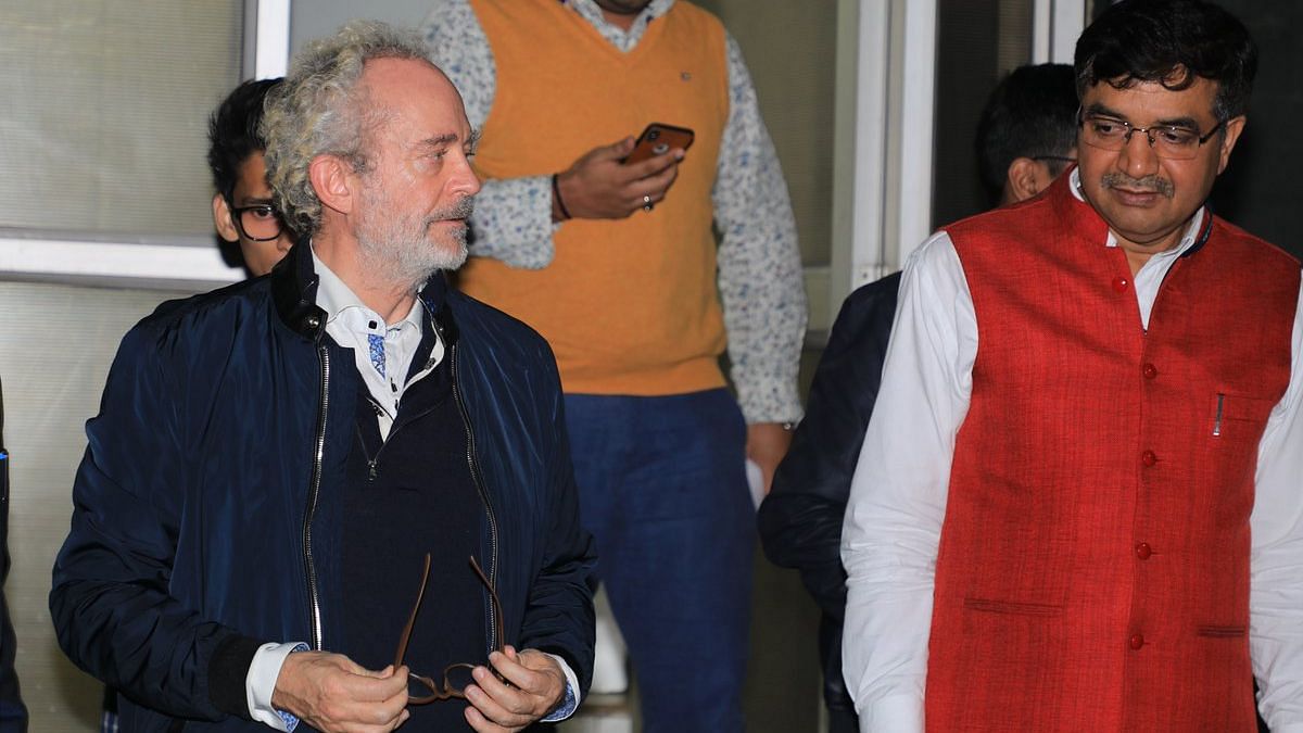Christian Michel, the alleged middleman wanted in India in connection with the AgustaWestland VVIP chopper scam.