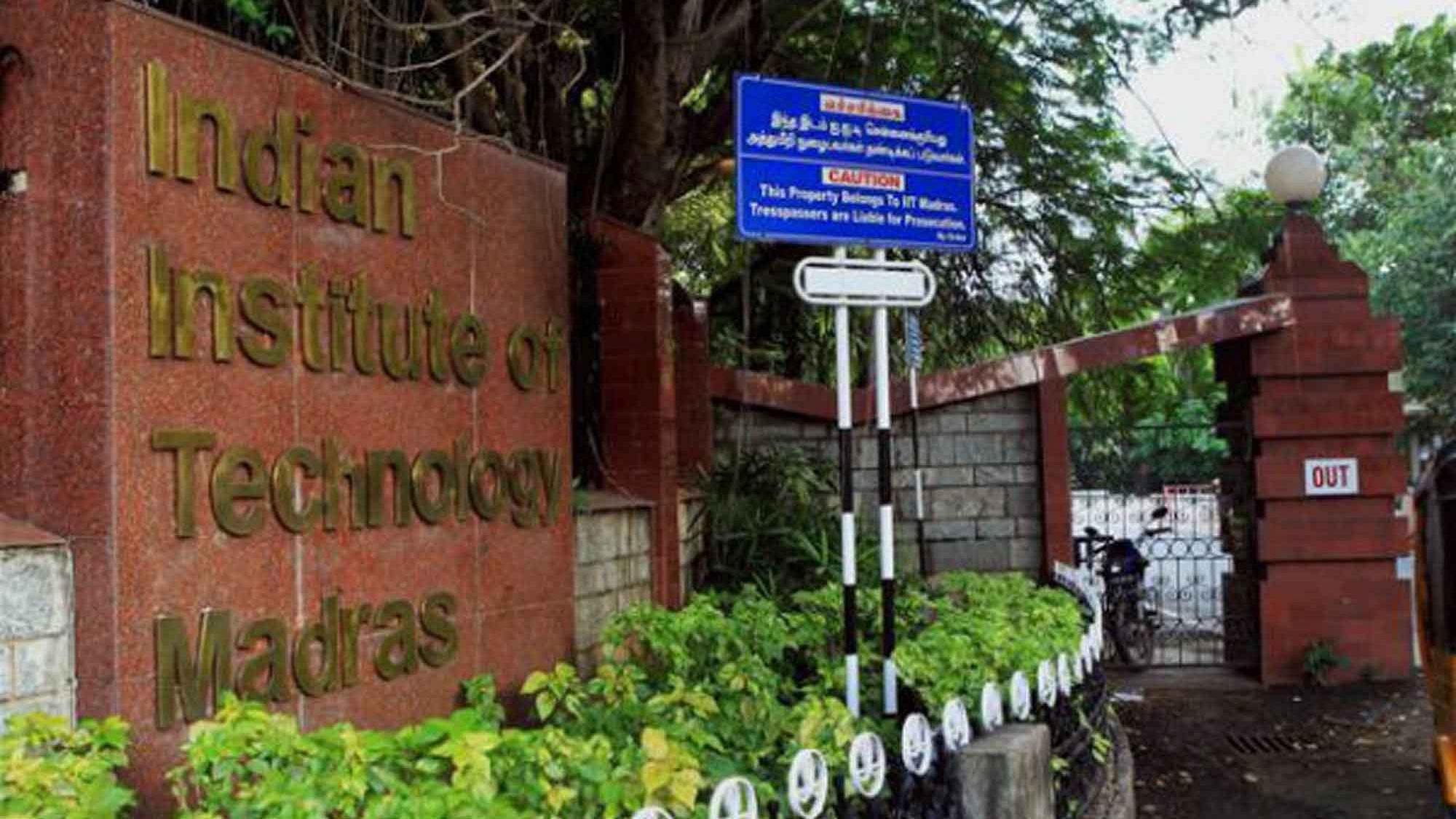 An informal report initiates by students of IIT-Madras last year had alleged “moral policing” in the campus.