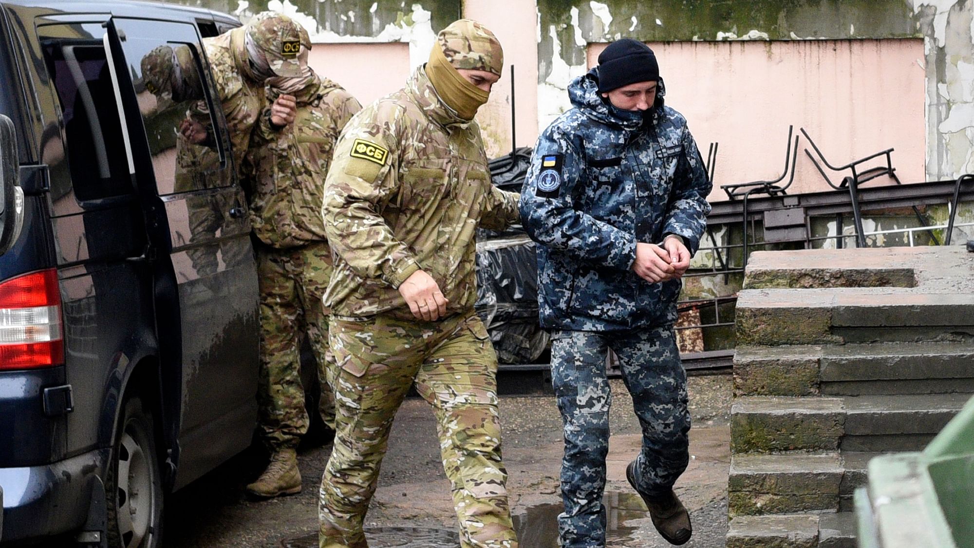 File image of a Russian intelligence agency (FSB) officer. Image used for representational purposes.