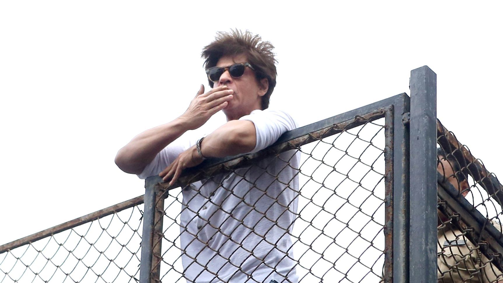 Shah Rukh Khan is currently working on Aanand L Rai’s film <i>Zero</i>.