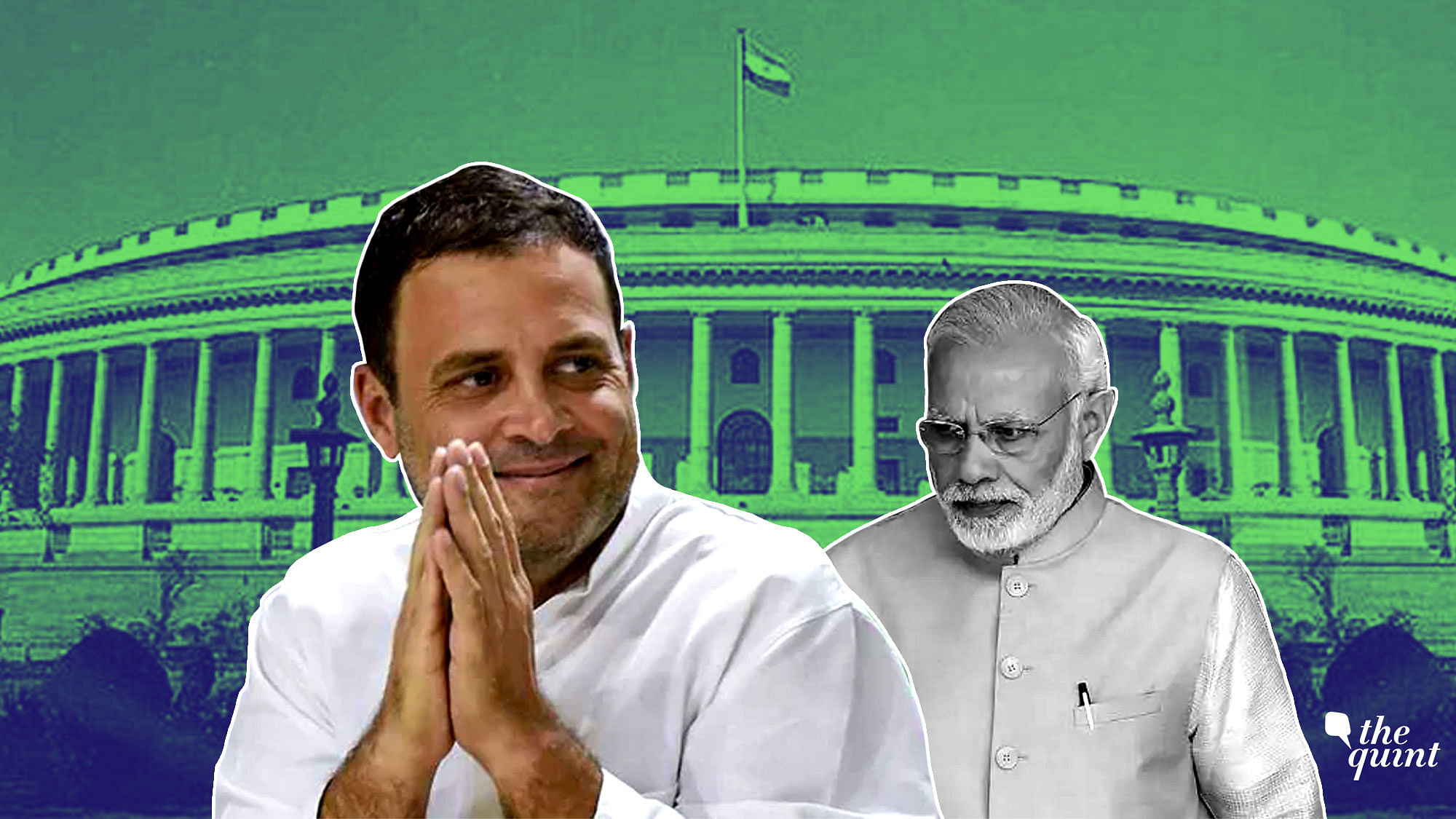 Congress President Rahul Gandhi and Prime Minister Narendra Modi.&nbsp;