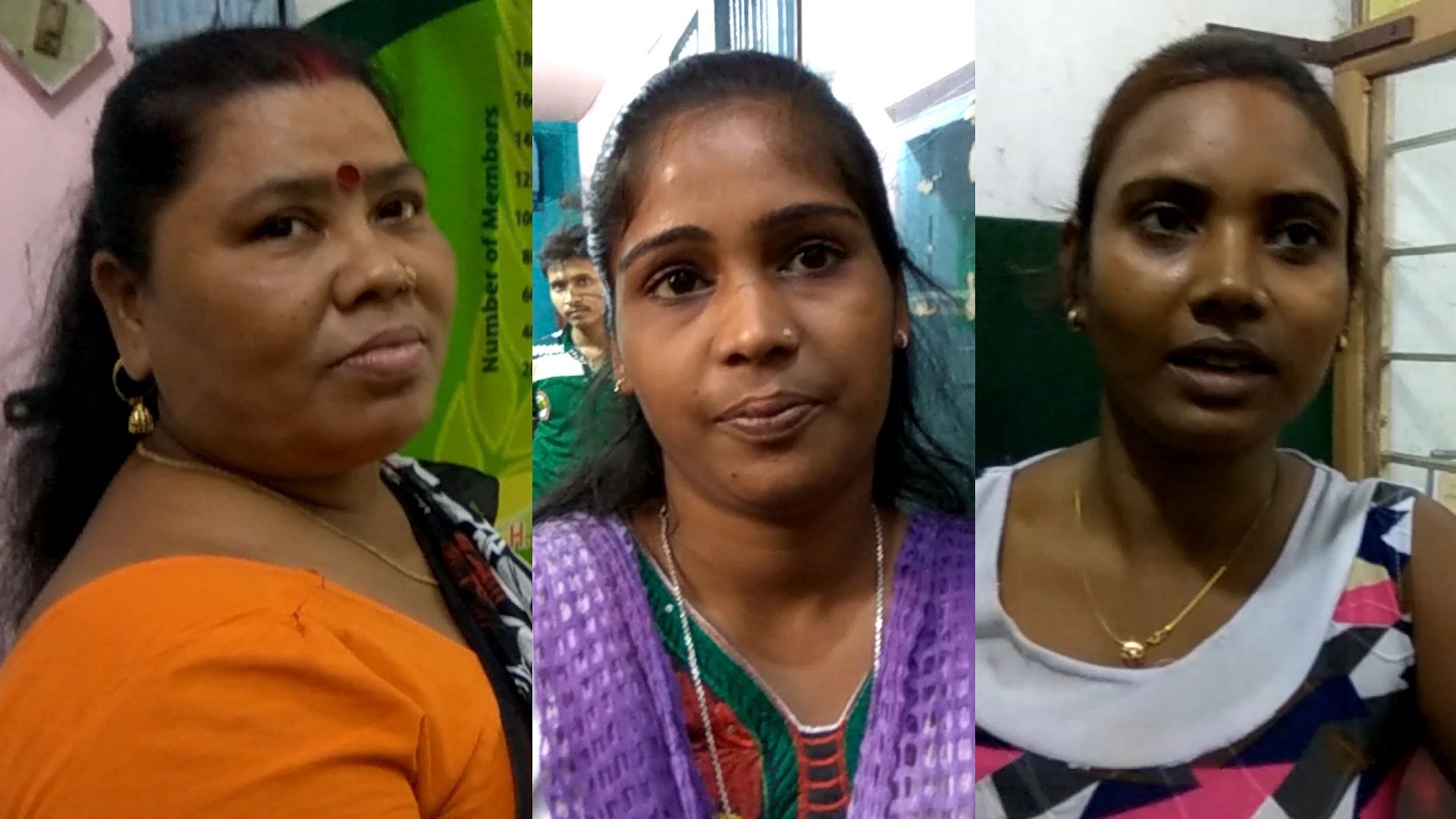 Sex workers in Sonagachi, Kolkata
