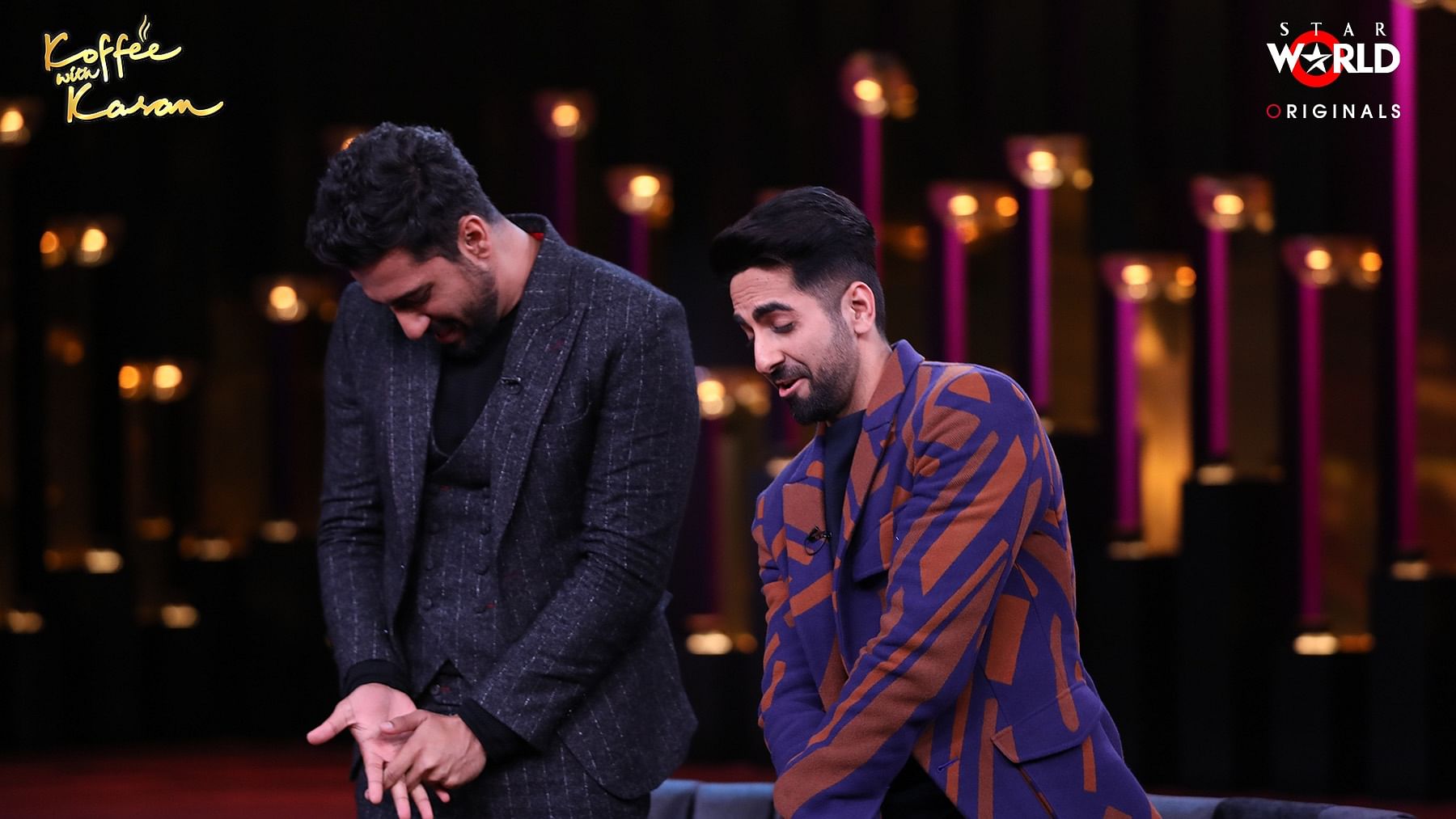 Vicky Kaushal and Ayushmann Khurrana are all set to grace the KWK couch.