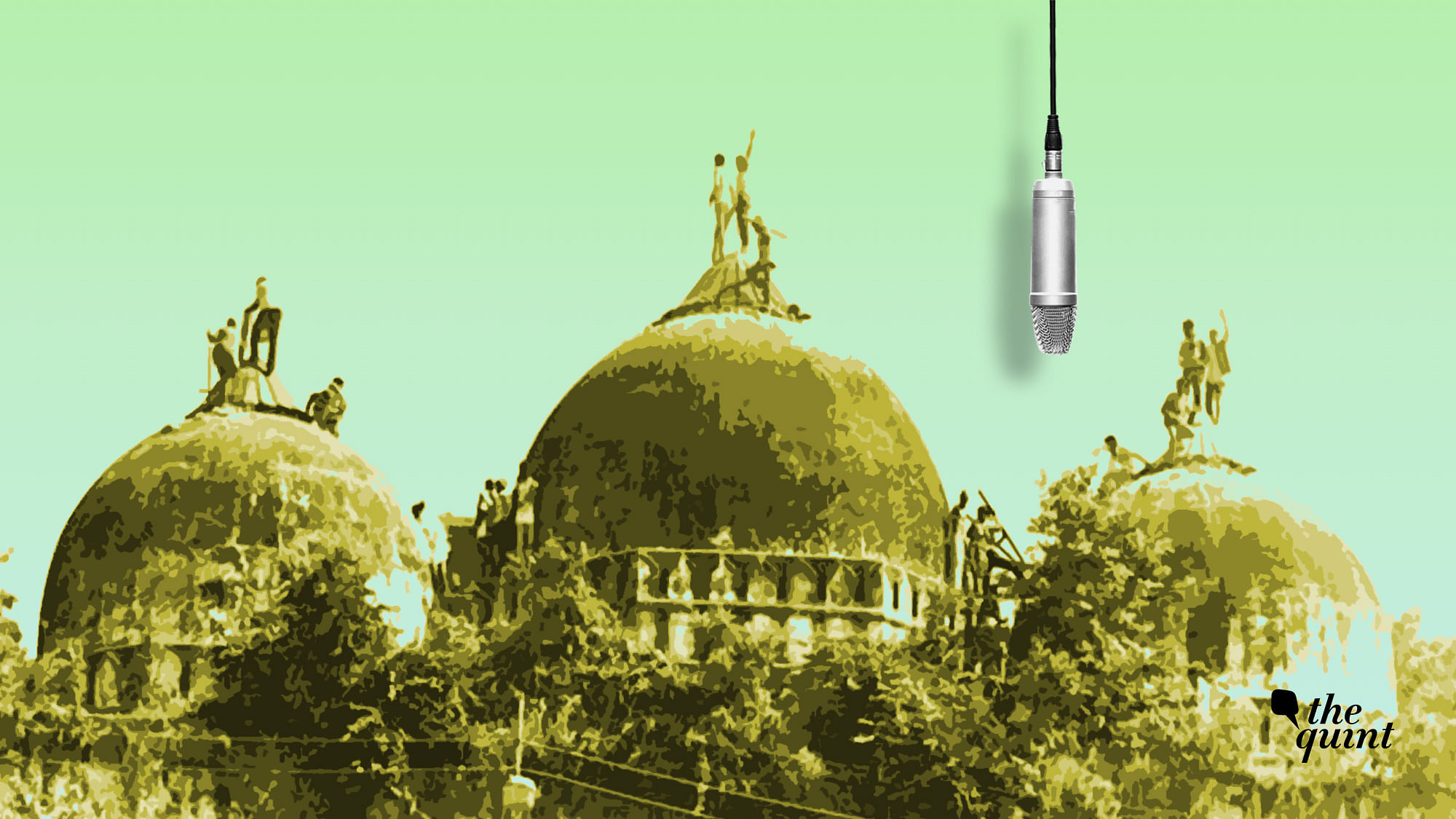 When did the Ram Janmabhoomi-Babri Masjid dispute begin and how did it turn into the communal flashpoint that it is today?