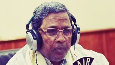 Karnataka Chief Minister Siddaramaiah.&nbsp;